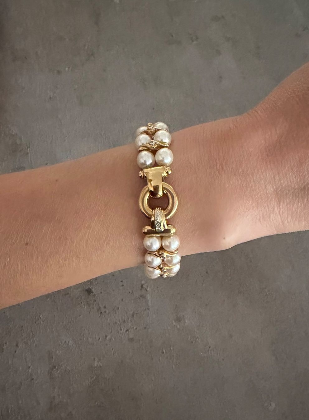 Bracciali & Braccialetti: Armband Perlen Echtgold 750 Brillanten – Usato da Ibach venduto da ronaldo78
