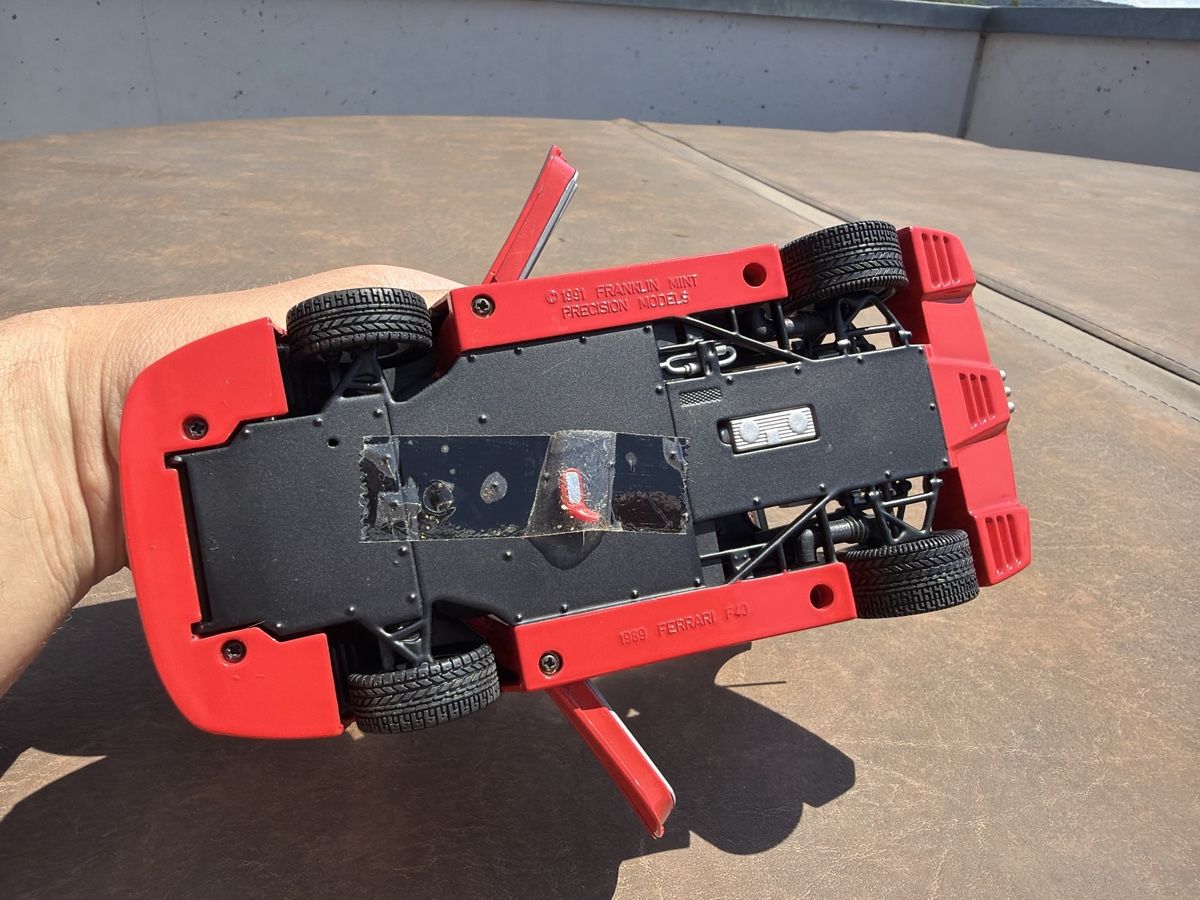 Franklin Mint Modellini d'auto: Ferrari F40 - 1/24 - Franklin Mint – Usato da Wolfwil venduto da Rolex1 7
