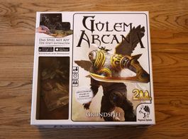 Golem Arcana - Grundspiel + 2 Erweiterungen