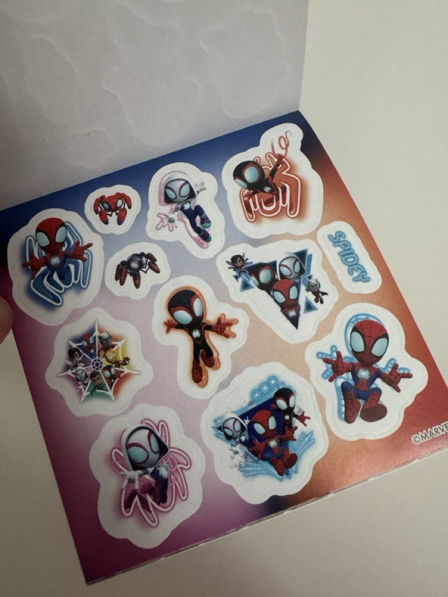 Autocollants: Marvel Spider-Man Stickers - NEU! – Neuf avec emballage d'origine à Sins par sum_lv6d 2
