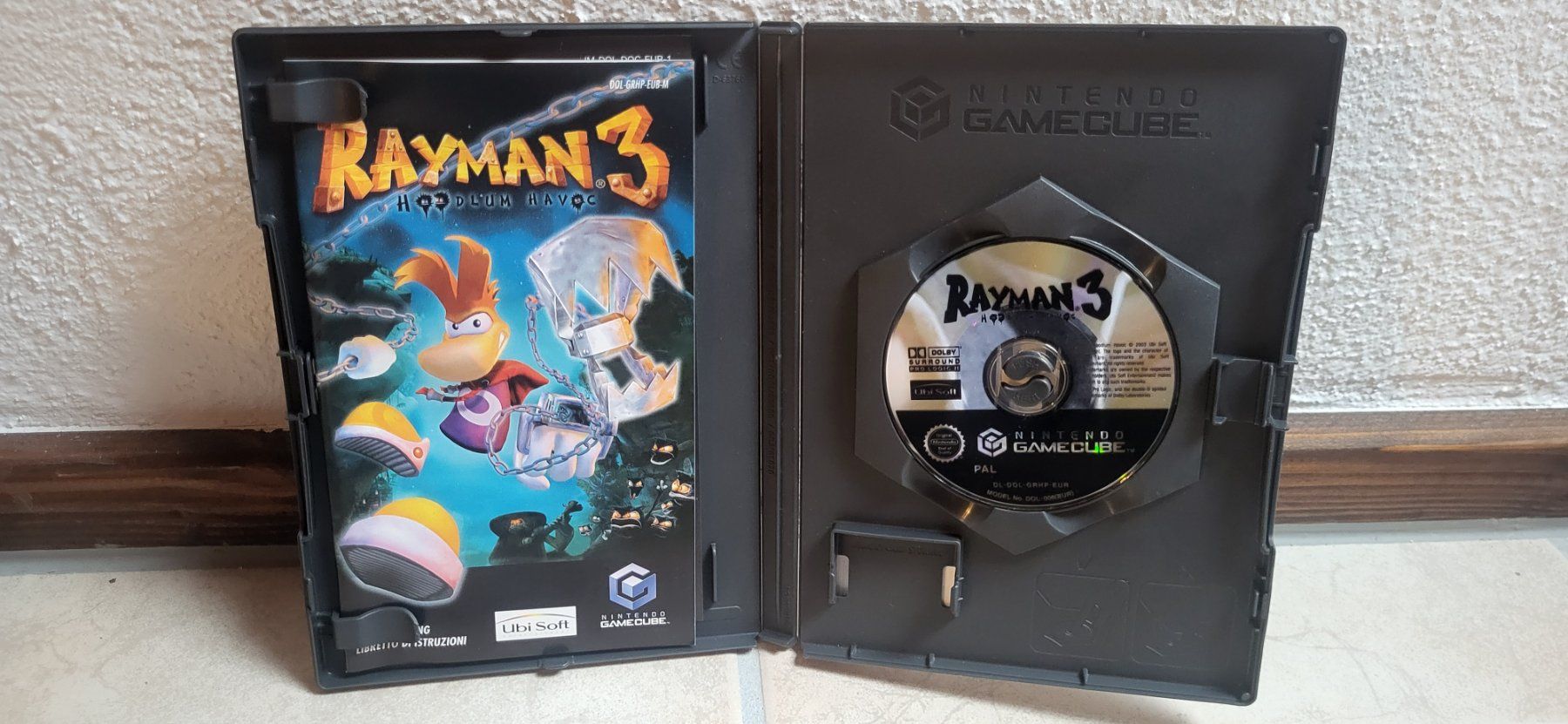Nintendo Jeux: Gamecube Spiel - Rayman 3 – D'occasion à Münsingen par Heroism2010 2