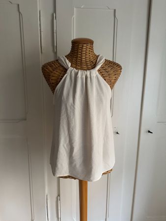 Top offweiss fliessend 40