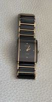Rado Diastar Jubilé-Uhr, Keramik, Gold-Schwarz, Occasion