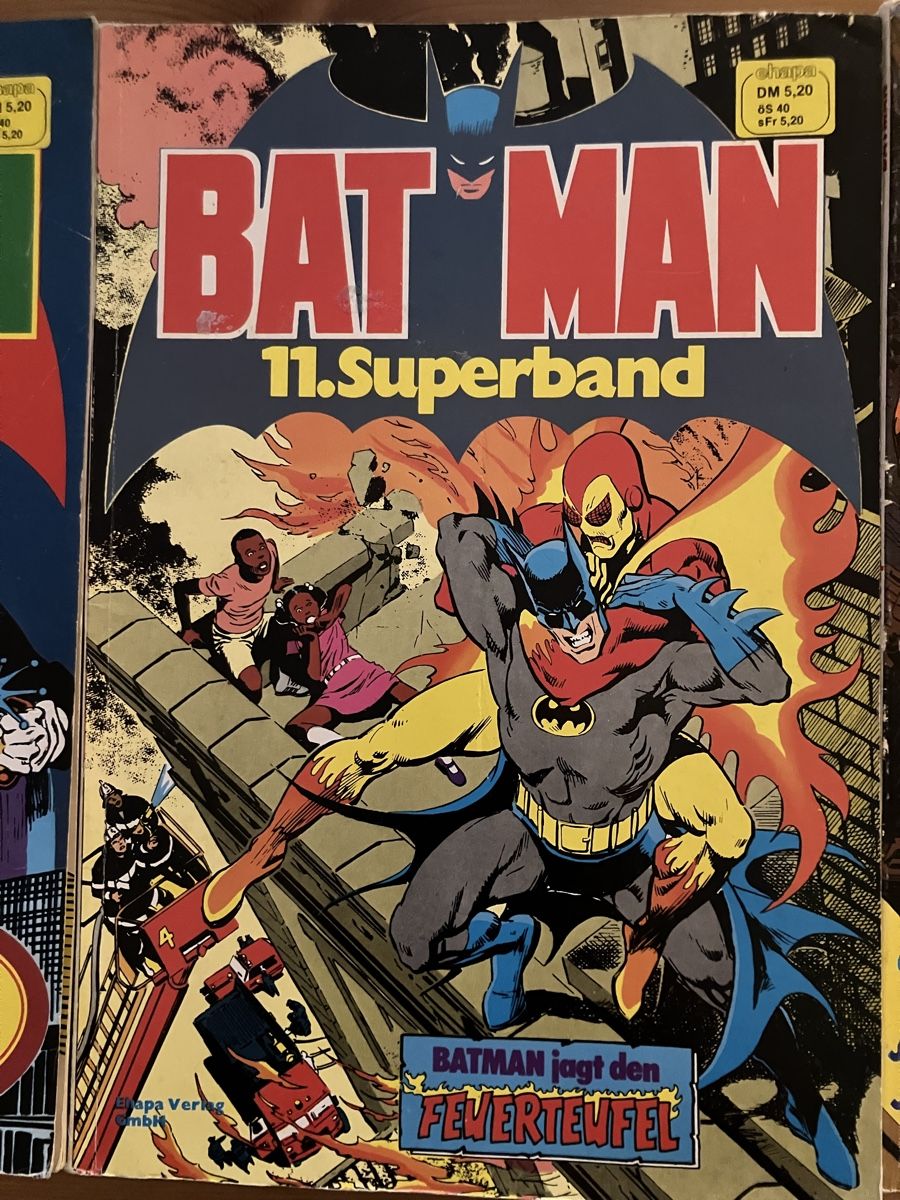 Fumetti: Batman superband – Usato da Bettwiesen venduto da Jumpingfox 3