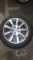 Cadillac Alufelge mit Reifen 235/50R18 gut