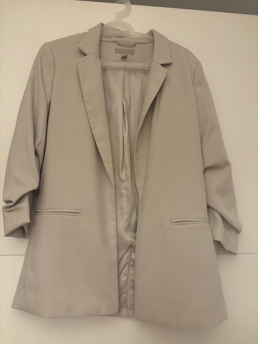 H&M Giacche: Blazer Beige Gr. S – Usato da Malters venduto da magicofthoughts