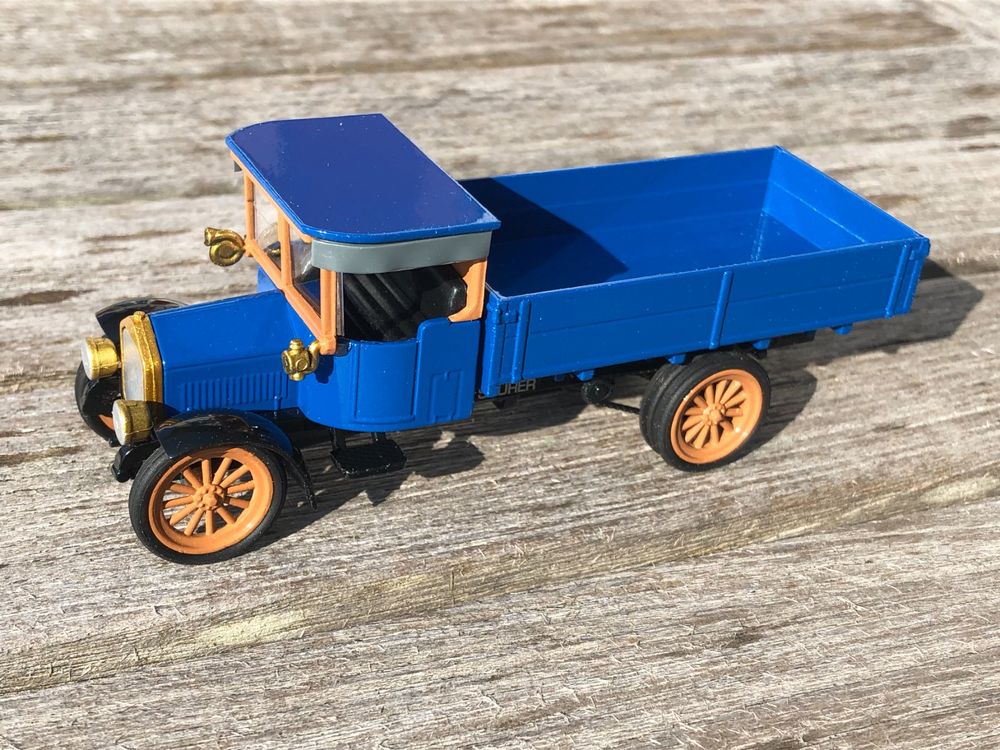 MAN - Saurer Kettenwagen Baujahr 1915 (Gebraucht) in Lobsigen für CHF ...