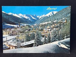 Davos (1500m) gegen Tinzenhorn und Piz Mitgel
