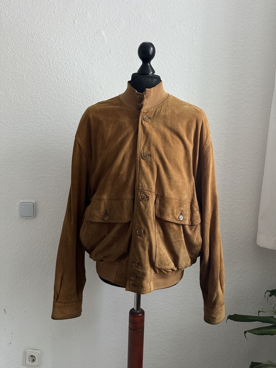 Vestes: Vintage oversize Lederjacke – Neuf (Voir description) à Luzern par muh_22qq