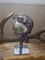 Traumhaftschöner Amethyst in Form eines Engelsflügels