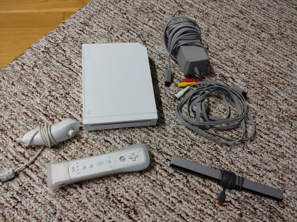 Nintendo Wii Konsole Kaufen auf Ricardo