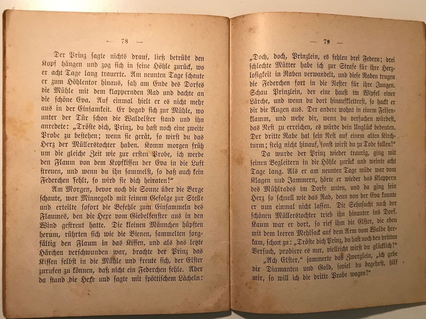 Libri: Der kleine Erzähler -1914 – Usato da Biberist venduto da longimanus3 4