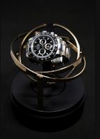 Luxus Uhrenbeweger- Orbital Watch Winder - Rose Gold