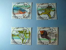 1997 Pro Juventute ET Vollstempel