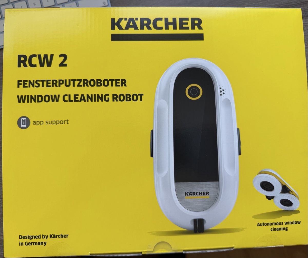 Kärcher Altro per la casa: Fensterputzroboter – Nuovo e nell'imballaggio originale da Beromünster venduto da Mazda68