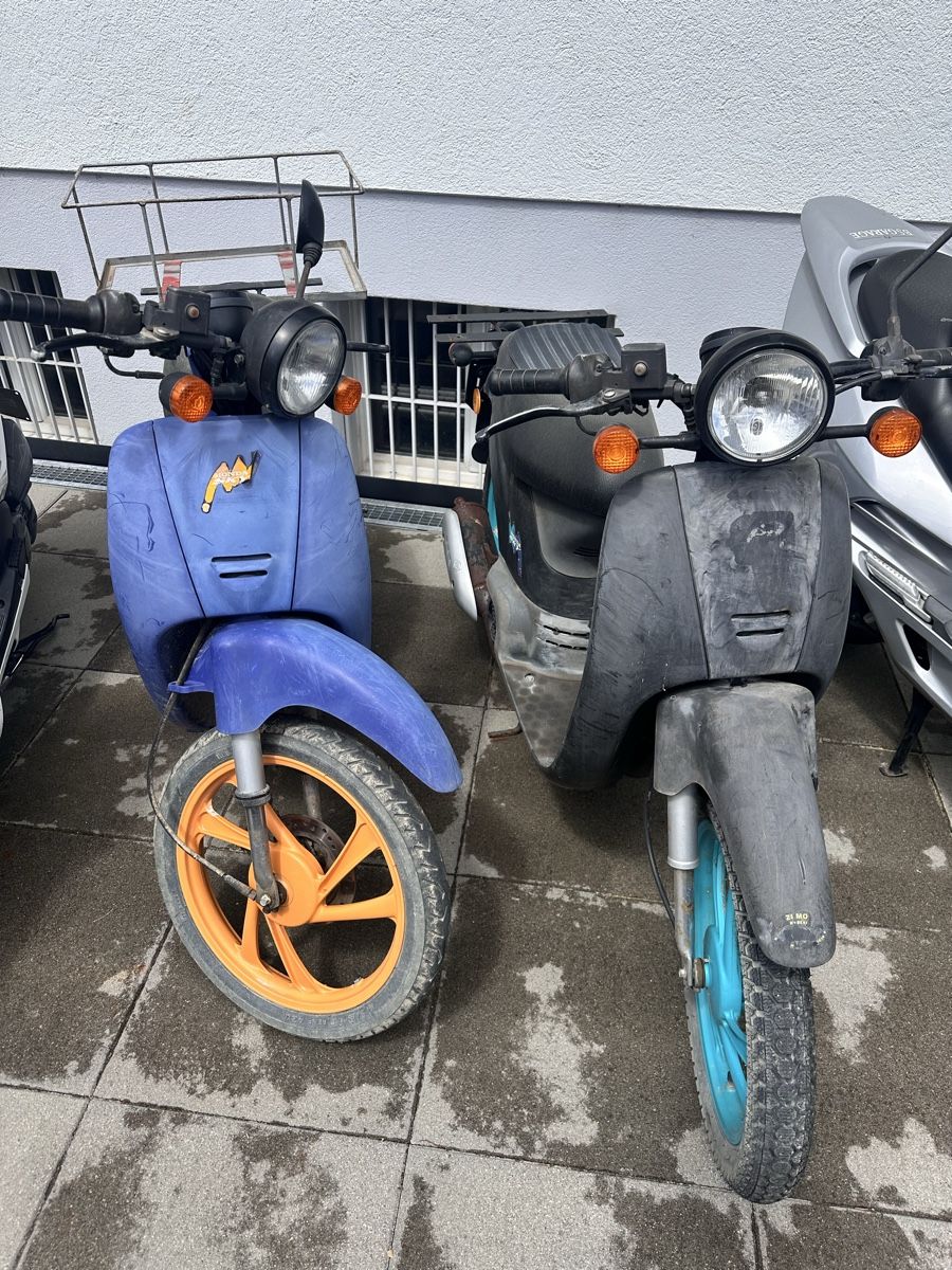 Scooter: Honda 50 – Difettoso da Biel-Bienne venduto da Silva-M30