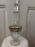 Carafe Saint Louis modèle Thistle Or, Cristallerie luxe 55
