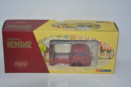Saviem JL20 Grande Echelle Brigade de Paris , Corgi , 1:50