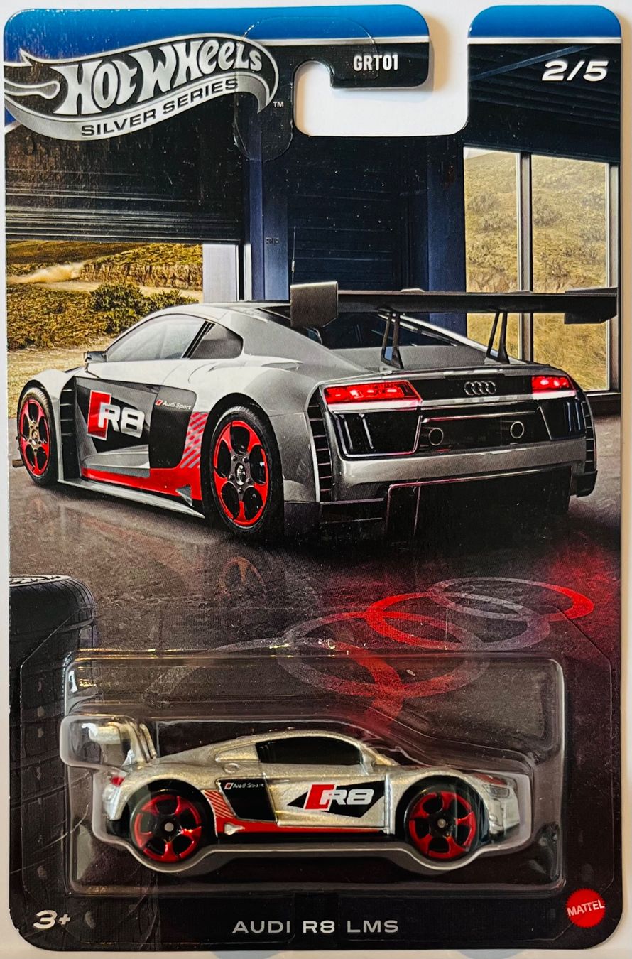 Hot Wheels Modellini d'auto: Hot Wheels - Silver Series Audi Set – Nuovo e nell'imballaggio originale da Brittnau venduto da tor129 2