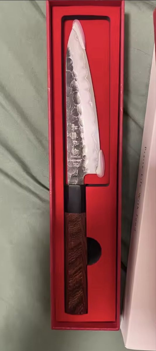 Küchenmesser: Japanisches Küchenmesser – Neu (gemäss Beschreibung) aus Arbon von clothes187 2