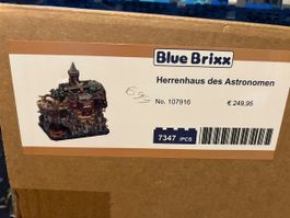 Blue Brixx Herrenhaus des Astronomen 7347 Pcs 