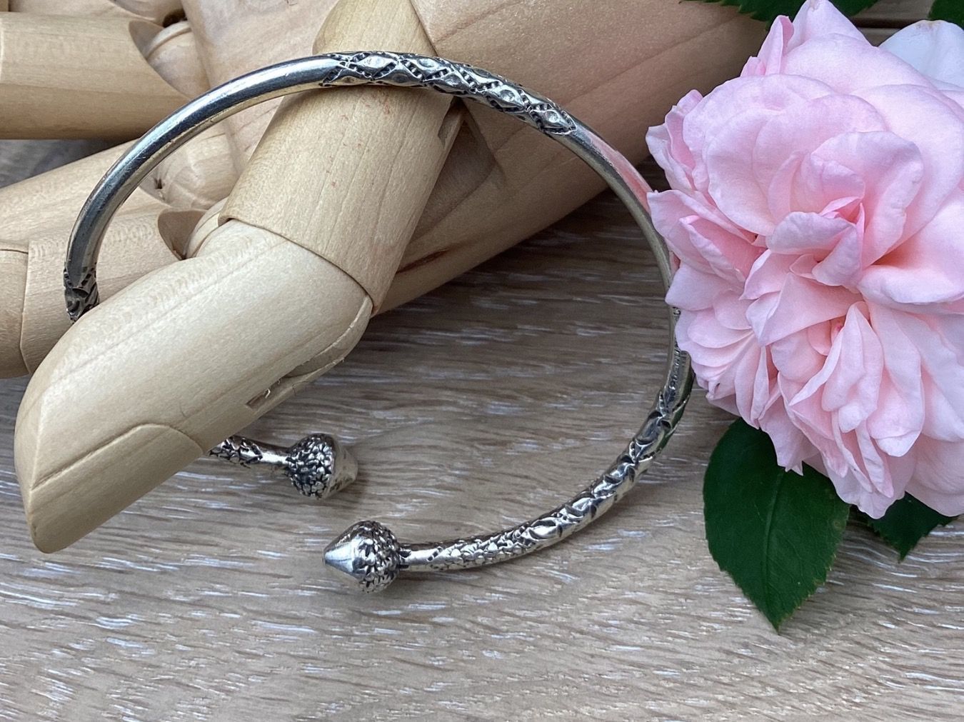 Bracciali & Braccialetti: Bracelet en argent sterling, unisexe – Usato da Agiez venduto da Beve15
