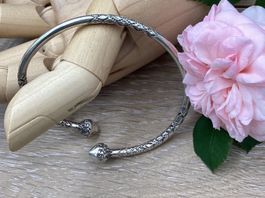Bracelet en argent sterling, unisexe