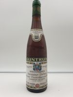 1976 Silvaner Trockenbeeren. Guntrum