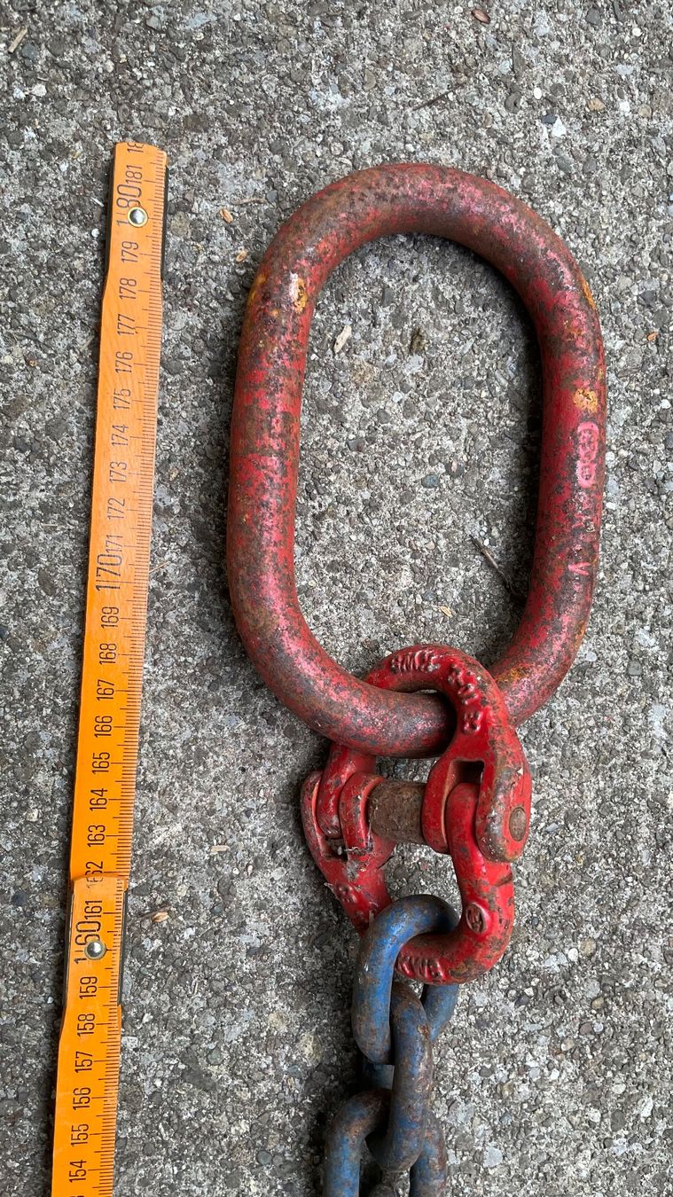 Tutti gli attrezzi: Vier Eisenketten mit Hacken – Usato da Bremgarten AG venduto da Schussi 4