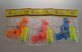 3er Pack Wasserpistolen  Neu