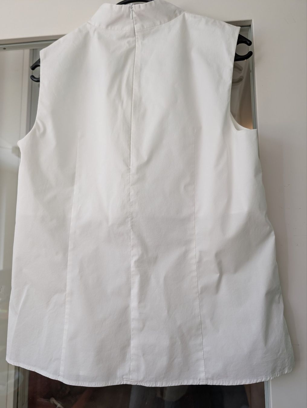 Hugo Boss Camicette: Weisse Bluse von Hugo Boss, Grösse 38 – Usato da Greifensee venduto da Floh02 1