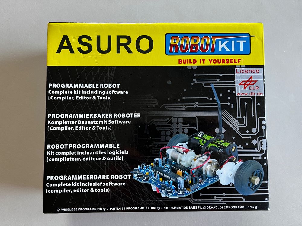 ASURO Robot Bausatz, programmierbar (Gebraucht) in Winterthur für CHF 1 ...
