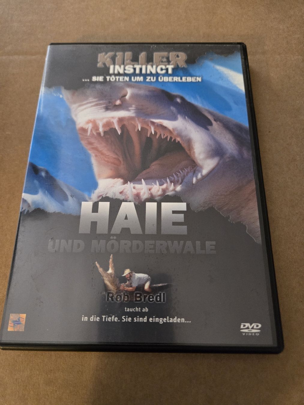 Tutti i DVDs: Haie und Mörderwale / Killer Instinct DVD – Usato da Bussigny venduto da Kfdlt