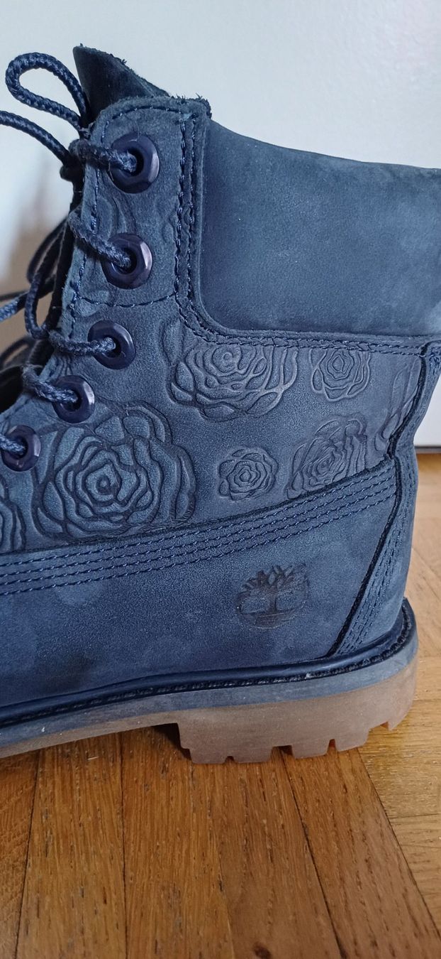 Timberland Scarpe da donna: Bottines Timberland - Bleu marine - 37 – Usato da Genève venduto da mar_gm2c 5