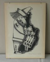 Bild Basler Fasnachtsfigur Tambour der Revoluzzer Febo Freie