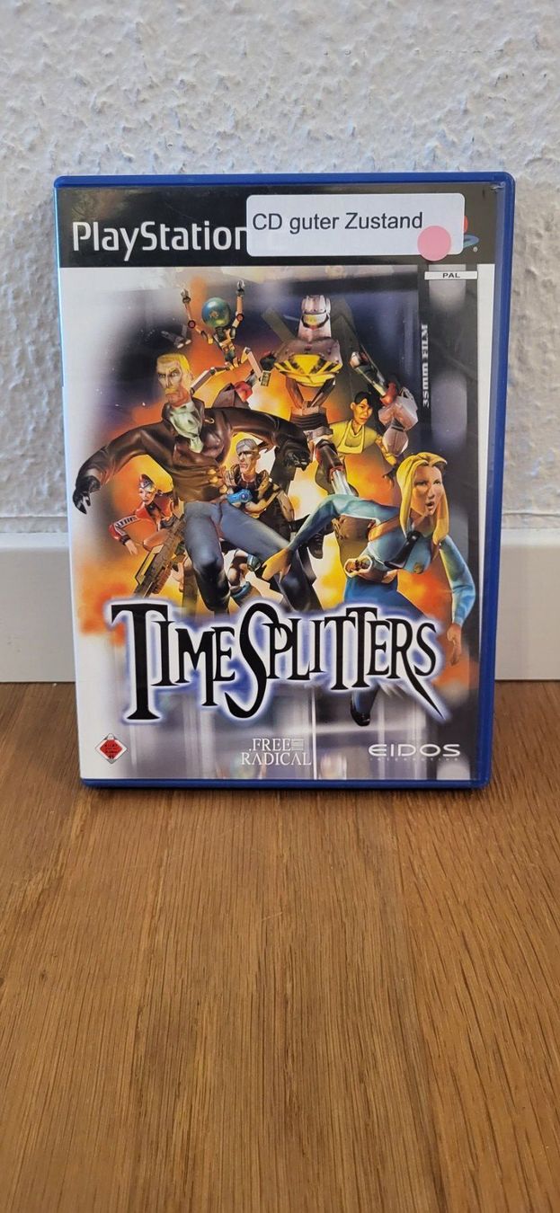 Sony Spiele: PS 2 - Time Splitters – Gebraucht aus Münsingen von DigitaleSpielecke