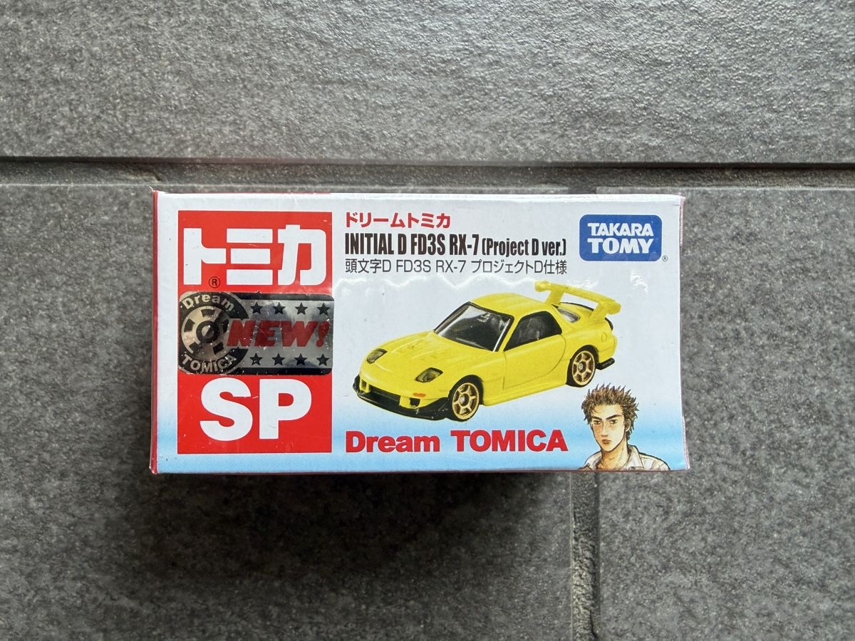 Modellini d'auto: Dream Tomica Initial D FD3S RX-7 – Nuovo (secondo la descrizione) da Zürich venduto da cENS0R