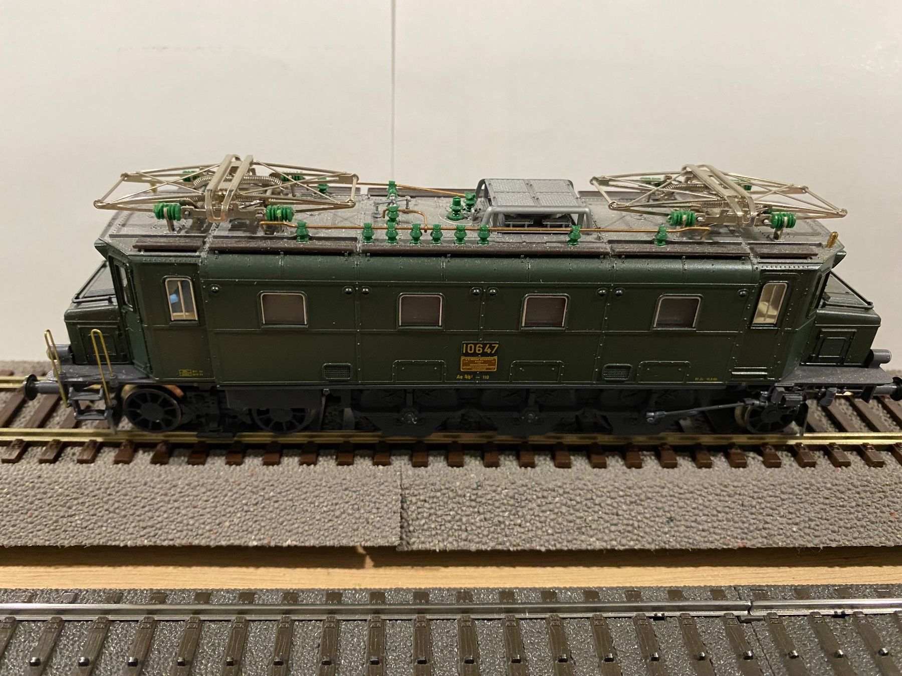 Fleischmann Modelleisenbahnen: Fleischmann = Ae 3/6 – Gebraucht aus Dübendorf von Troggy 3