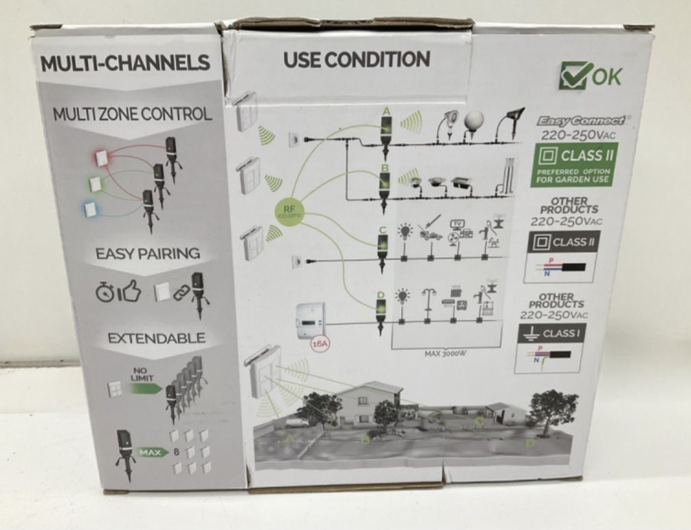 Sistema di controllo: Easy Connect Kontrollbox ON/OFF + 1 Schalter – Nuovo e nell'imballaggio originale da Rottenschwil venduto da tob_h7ld 1
