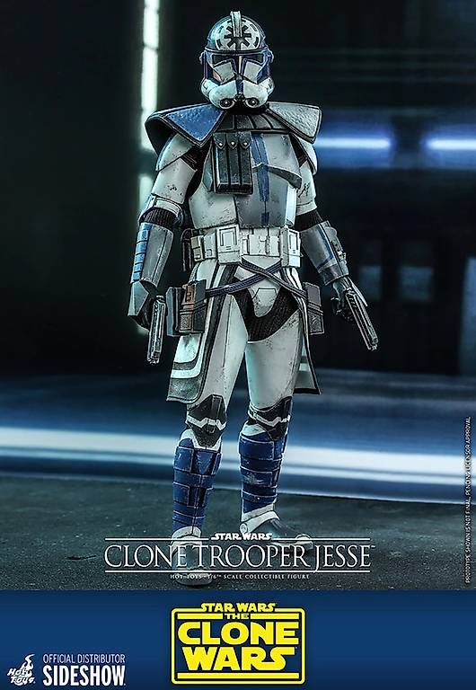 Hot Toys Figuren: Hot Toys - Clone Trooper Jesse - 1/6 Scale Figur – Neu und originalverpackt aus Zollikofen von bk-collector 3