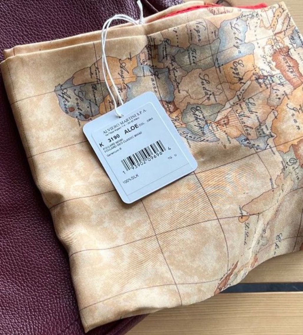 Alviero Martini Borse da donna: Neues Alviero Martini Schal – Nuovo e nell'imballaggio originale da Davos Dorf venduto da AJRMBA 4