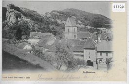St. Ursanne - Dorfpartie 1903