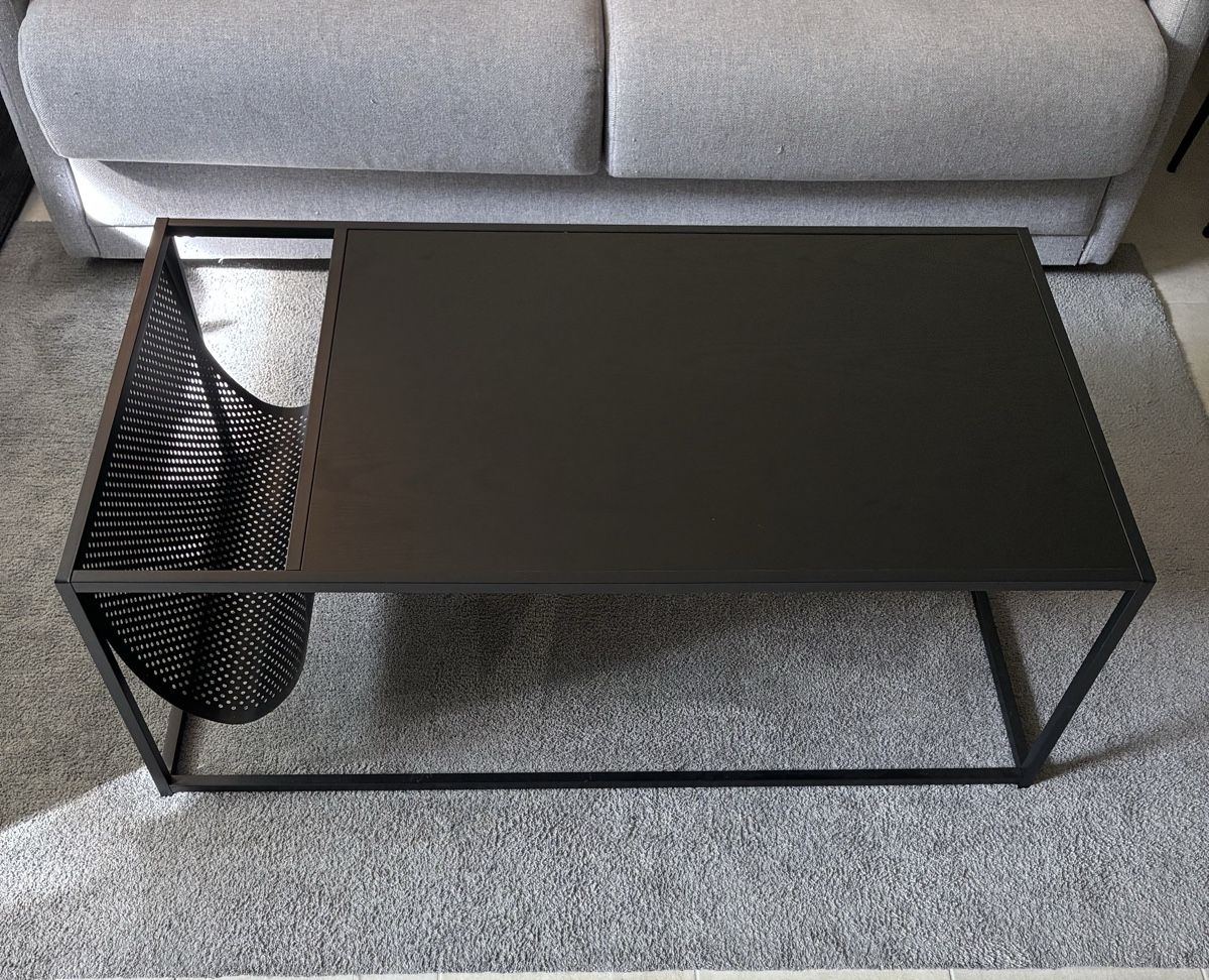 Tische: Couchtisch Schwarz  – Neu (gemäss Beschreibung) aus Thalwil von vau_9tqb