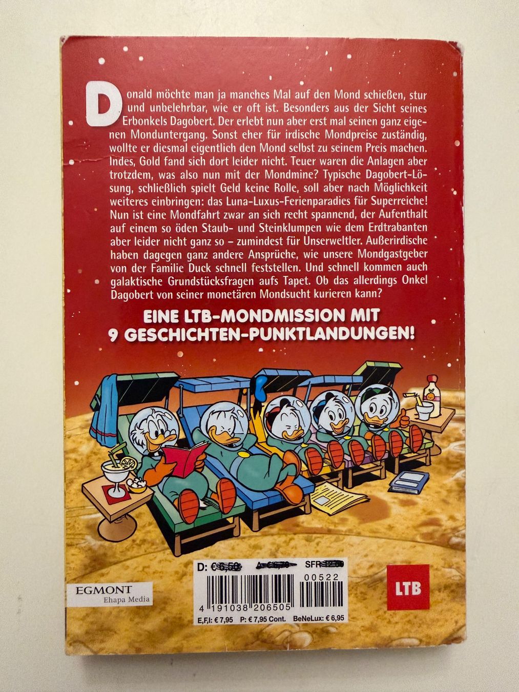 Fumetti: LTB Lustiges Taschenbuch Band 522 – Usato da Münsingen venduto da Ganjam 2