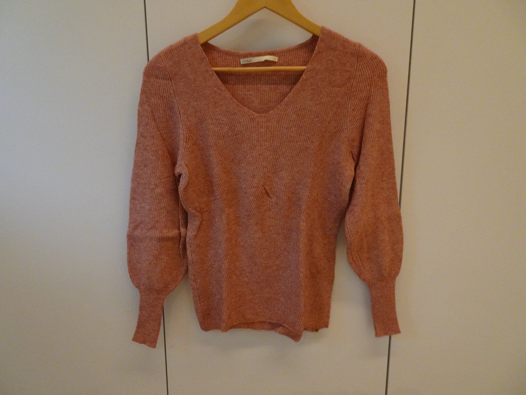Only Maglioni & Felpe: Strickpulli altrosa meliert von ONLY Gr. XS - 260220 – Usato da Küssnacht am Rigi venduto da Good4Deckeli