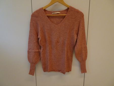 Strickpulli altrosa meliert von ONLY Gr. XS - 260220