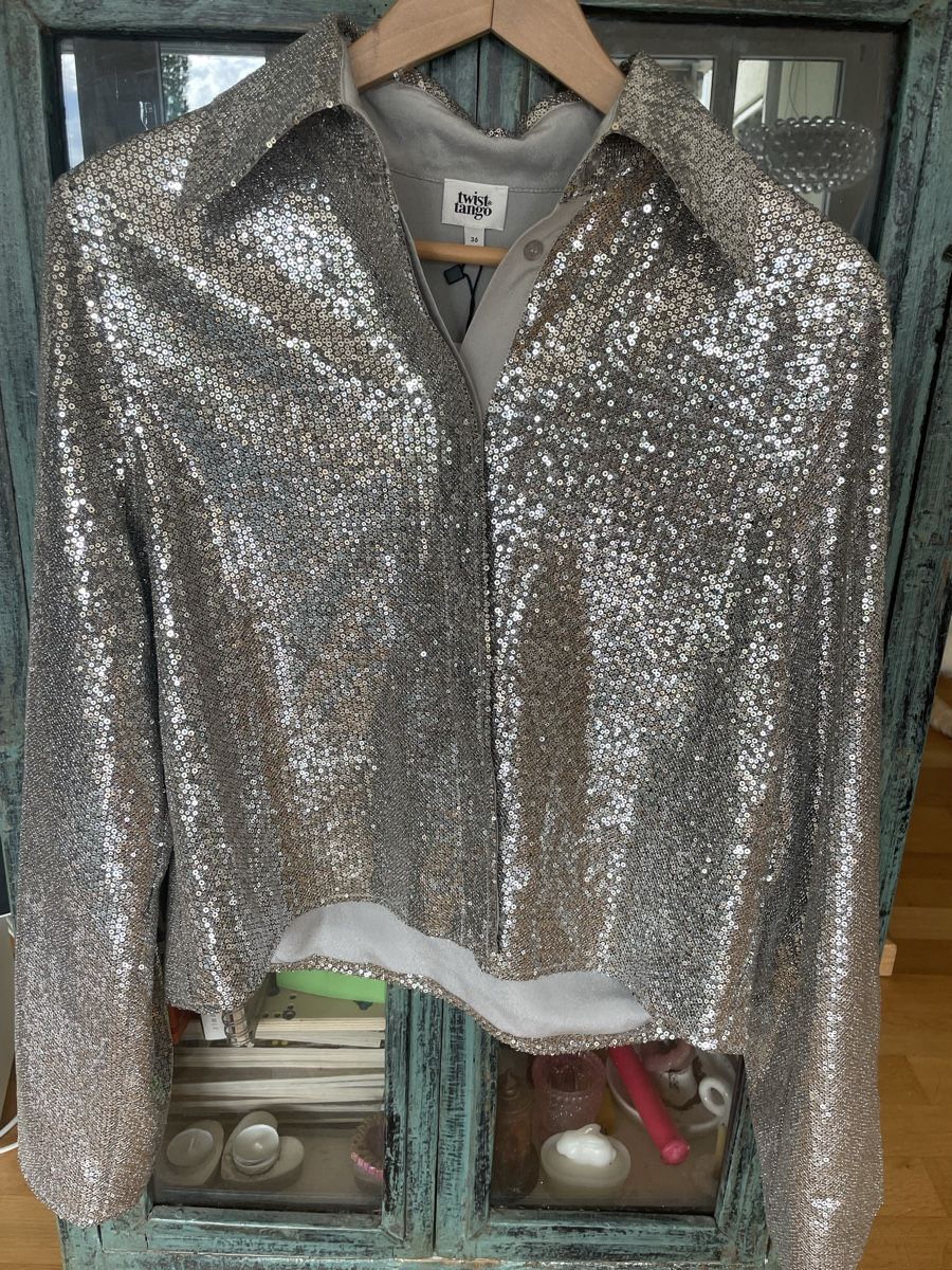 Camicette: Twist Tango Bluse oder Blouson Gr. 36 neu – Nuovo e nell'imballaggio originale da Zürich venduto da Lupini