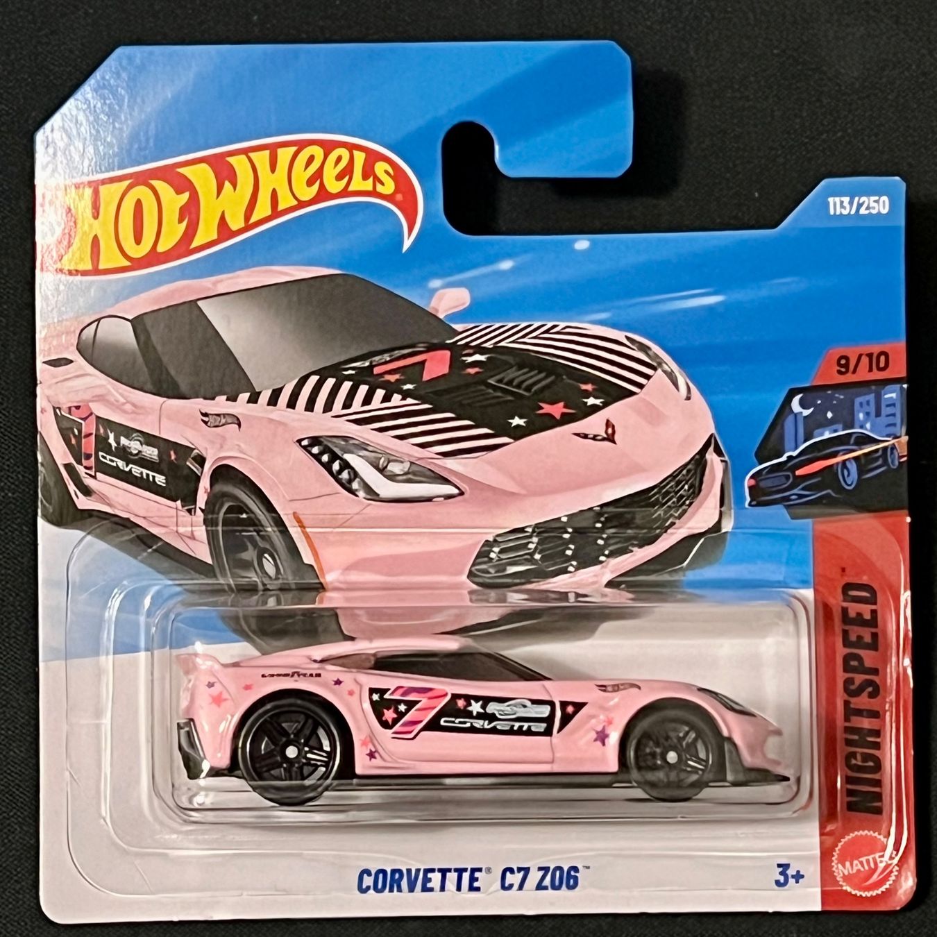 Hot Wheels Modellautos: Hot Wheels Corvette C7 Z06, 113/250 – Neu und originalverpackt aus Rümlang von Wantedjoe