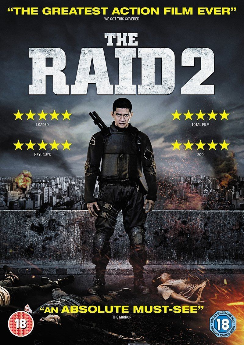 Alle DVDs: DVD  The Raid 2 – Gebraucht aus Heimberg von Rockenrol