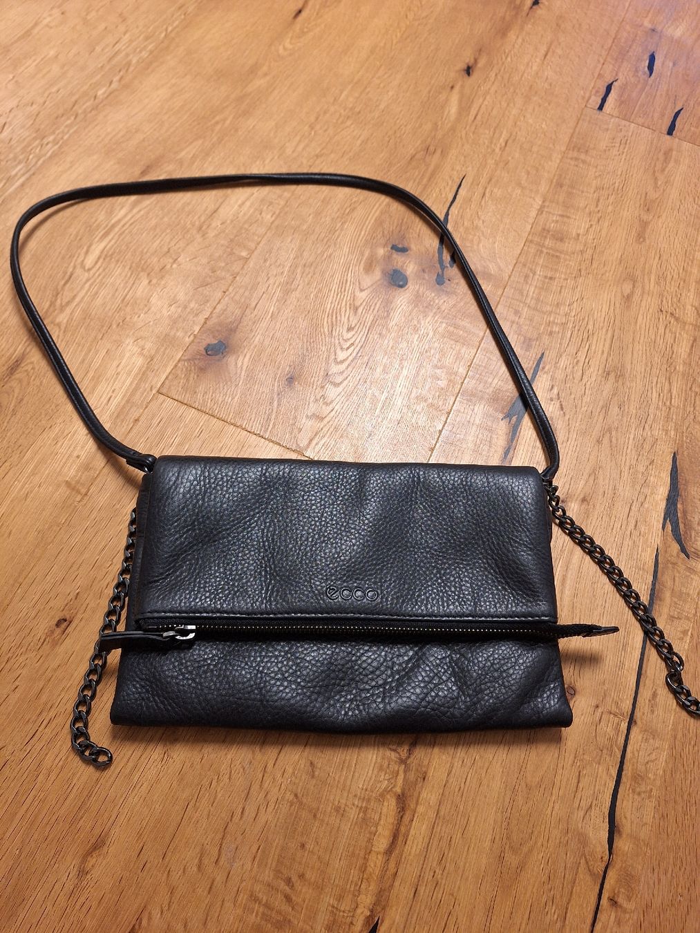 Borse da donna: Schwarze Ledertasche – Nuovo (secondo la descrizione) da Abtwil AG venduto da stoho